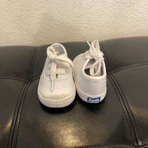 Keds Kids Classic White Sneakers